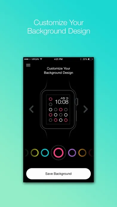 ModFace - Modern watch face backgrounds Screenshots