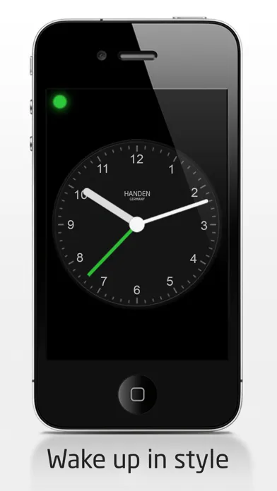 Ảnh chụp màn hình của Alarm Clock - One Touch Pro