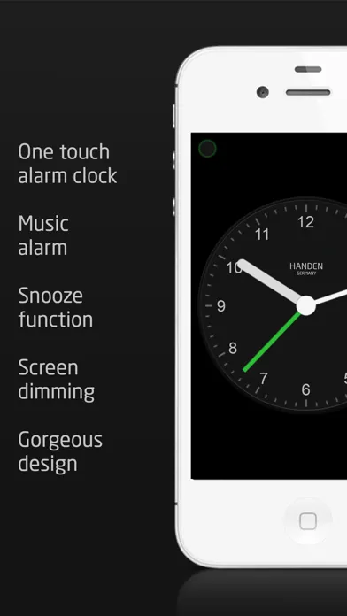 Ảnh chụp màn hình của Alarm Clock - One Touch Pro