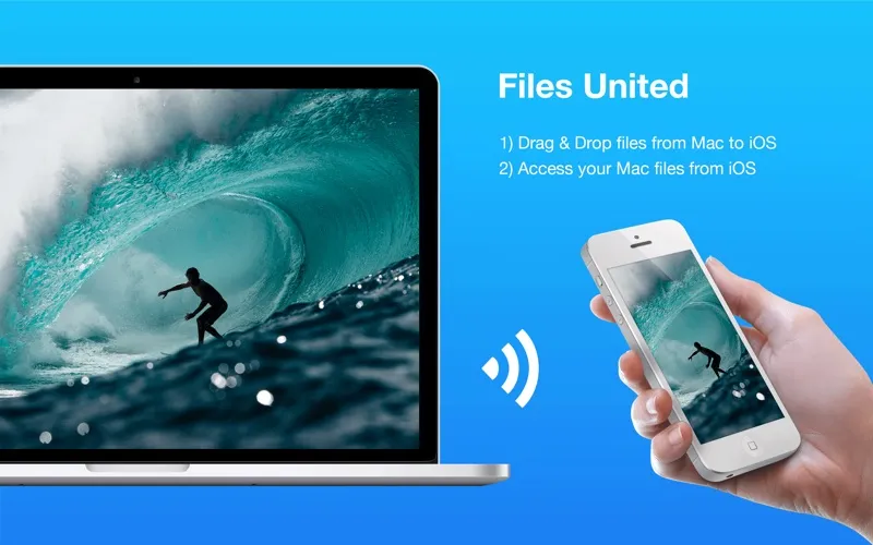 Files United سکرین شاٹس