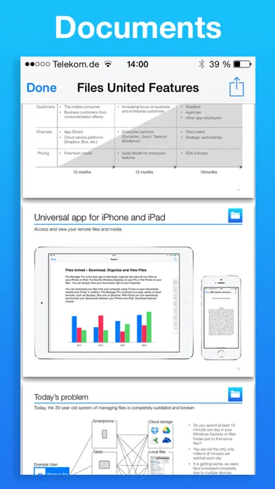 صور Files United File Manager