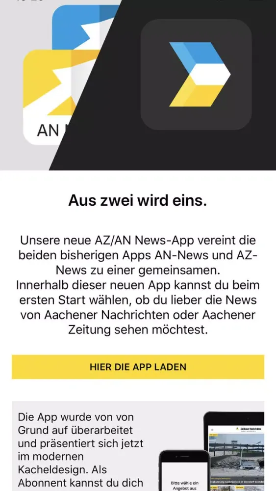 Zrzuty ekranu AN-News