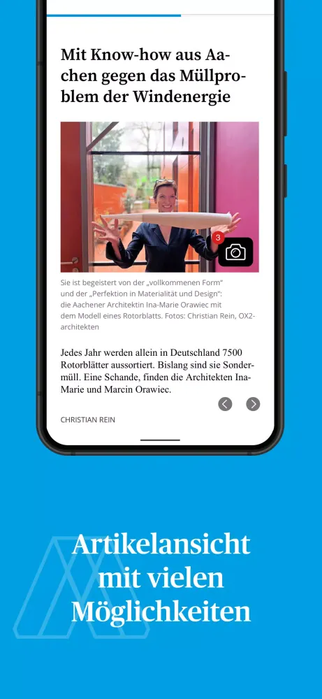 Aachener Zeitung E-Paper應用截圖