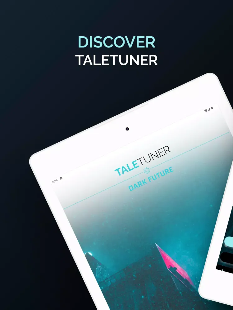 Ảnh chụp màn hình của TALETUNER - Dark Future