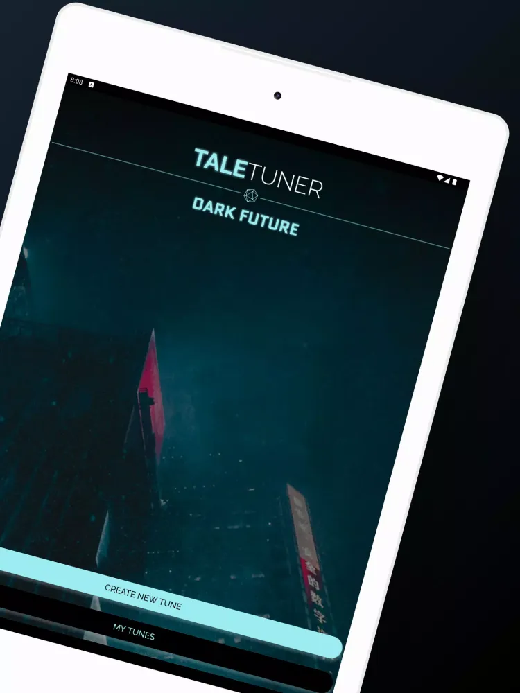 Ảnh chụp màn hình của TALETUNER - Dark Future