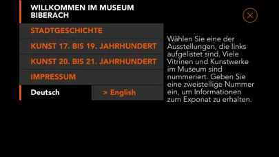 Medienguide Museum Biberach Screenshots