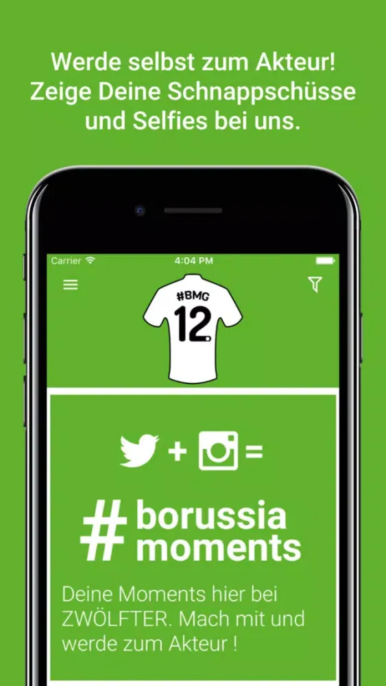 ZWÖLFTER M'gladbach سکرین شاٹس