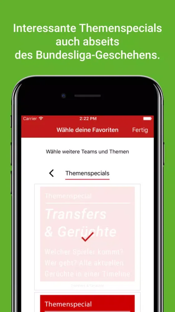ZWÖLFTER M'gladbach سکرین شاٹس