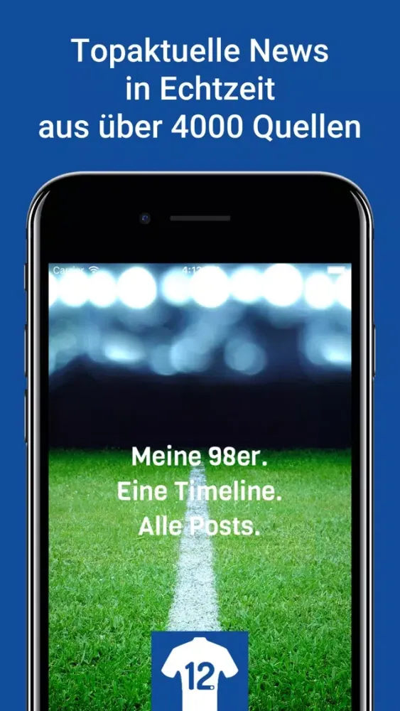 Ảnh chụp màn hình của ZWÖLFTER Darmstadt