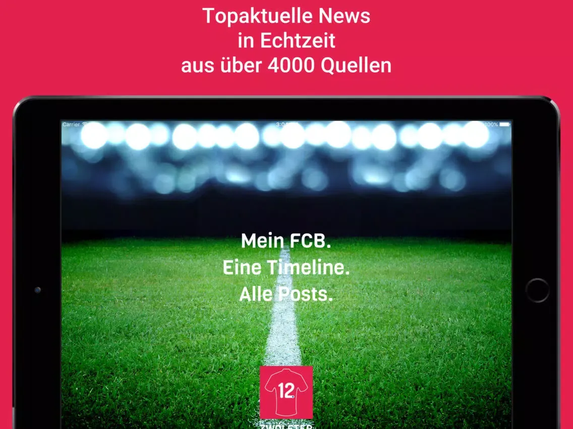 Capturas de pantalla de ZWÖLFTER München iPad 