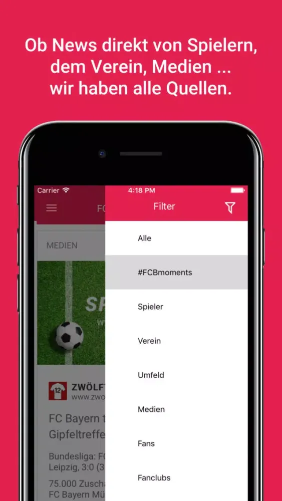 Capturas de pantalla de ZWÖLFTER München