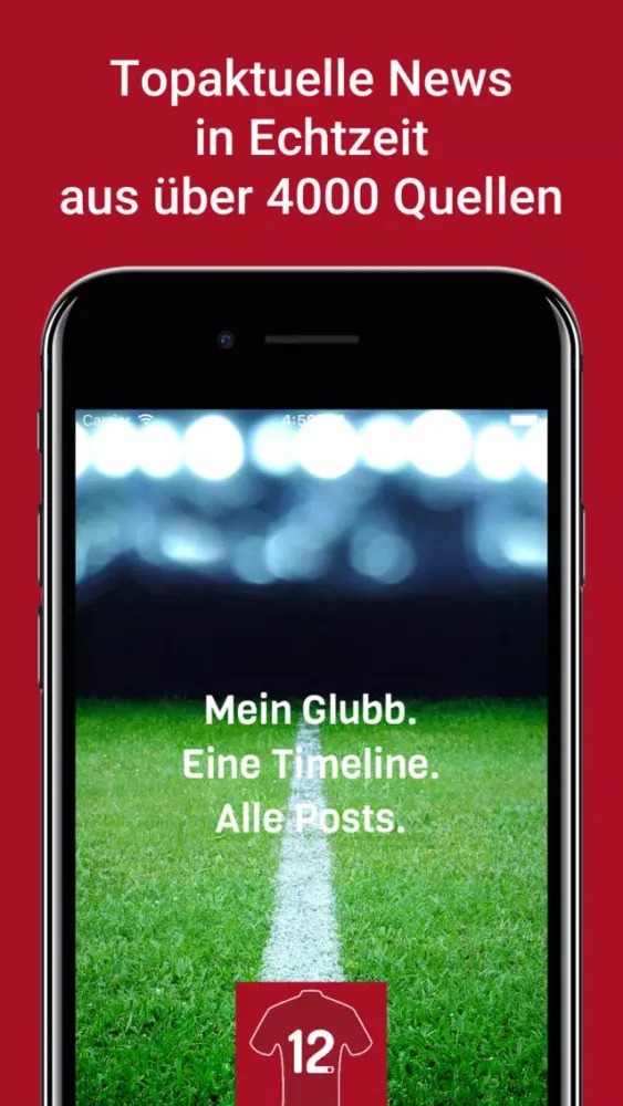 ZWÖLFTER Nürnberg Ekran Görüntüleri