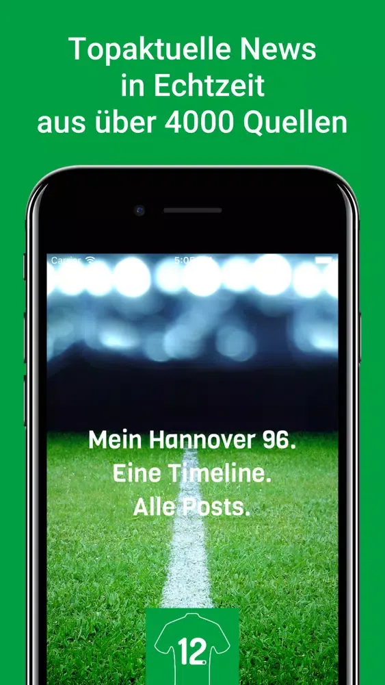 Capturas de pantalla de ZWÖLFTER Hannover