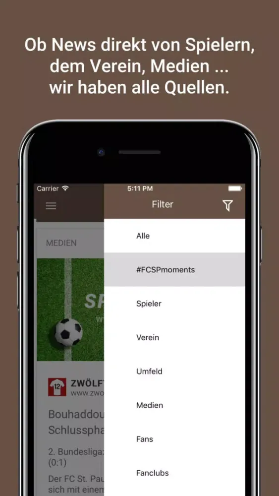 ZWÖLFTER St. Pauli应用截图