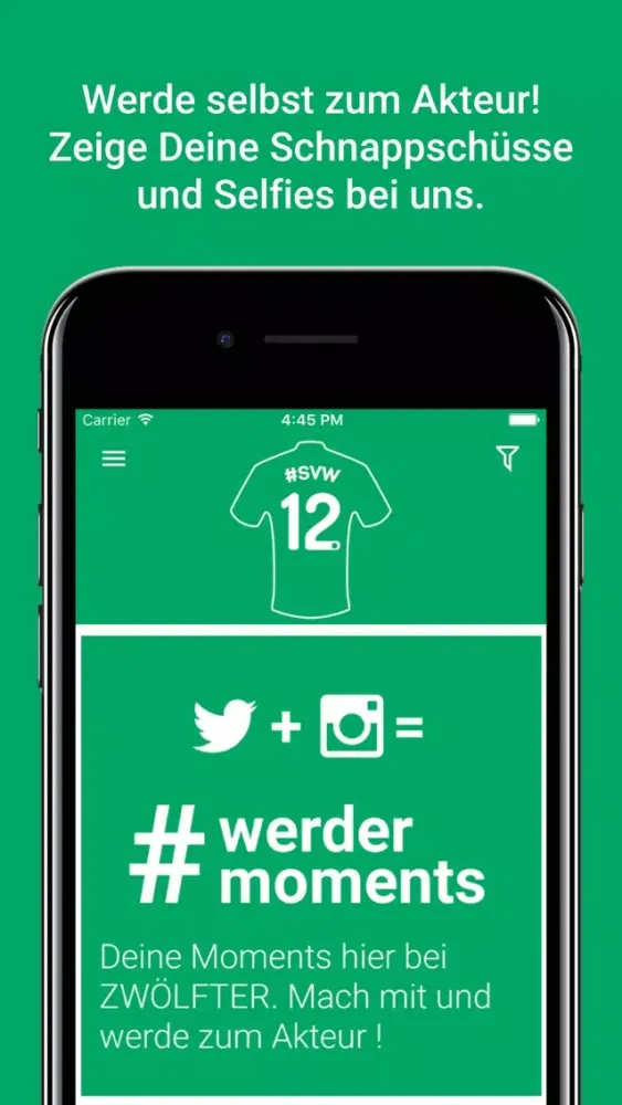 ZWÖLFTER Bremen Ekran Görüntüleri