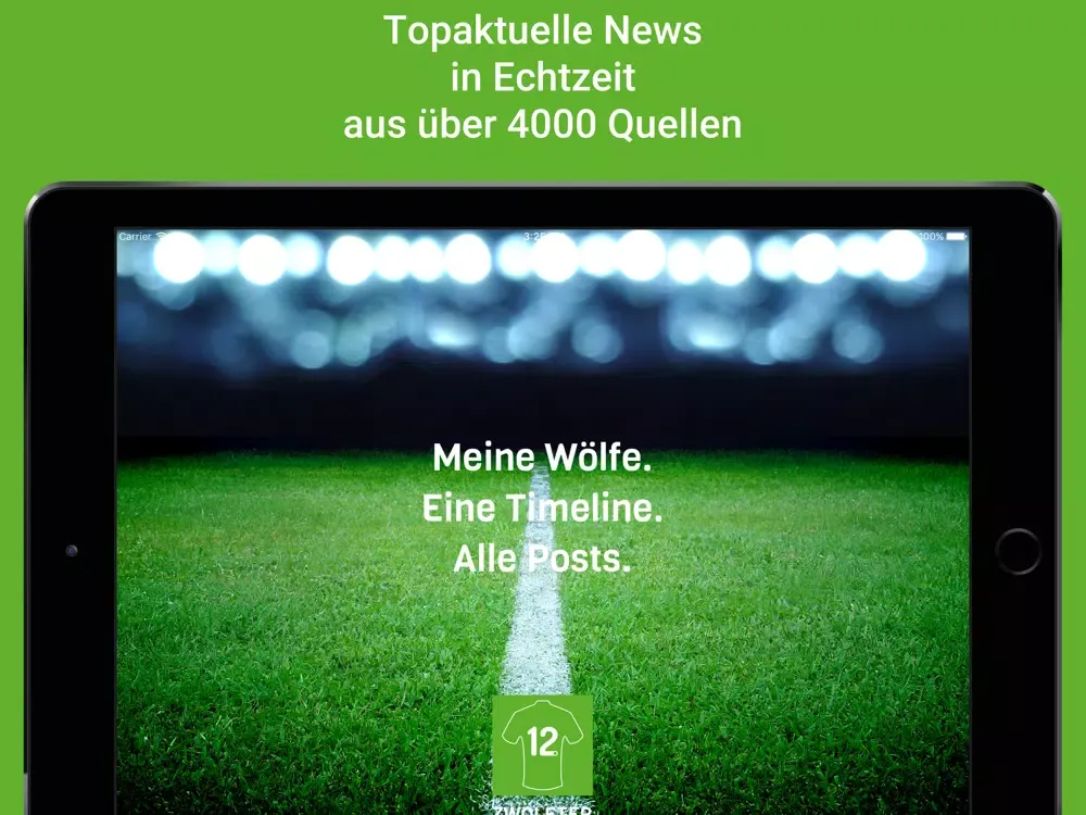 ZWÖLFTER Wolfsburg iPad  স্ক্রিনশট