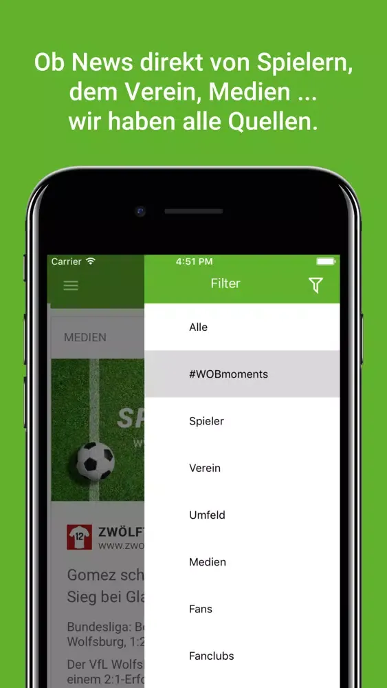 ZWÖLFTER Wolfsburg স্ক্রিনশট