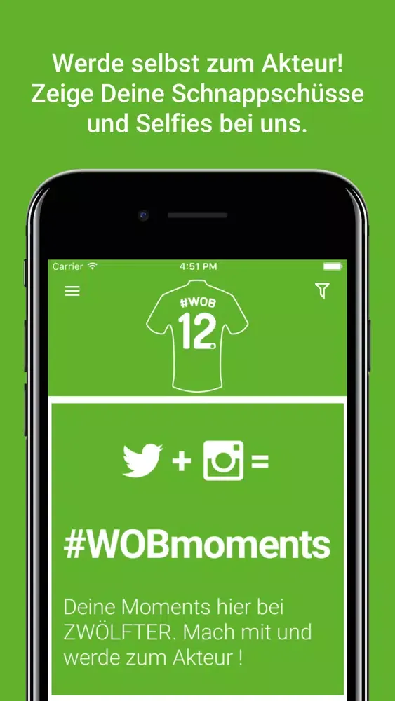 ZWÖLFTER Wolfsburg স্ক্রিনশট