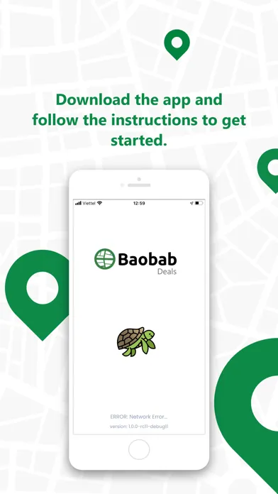 Capturas de pantalla de Baobab Deals