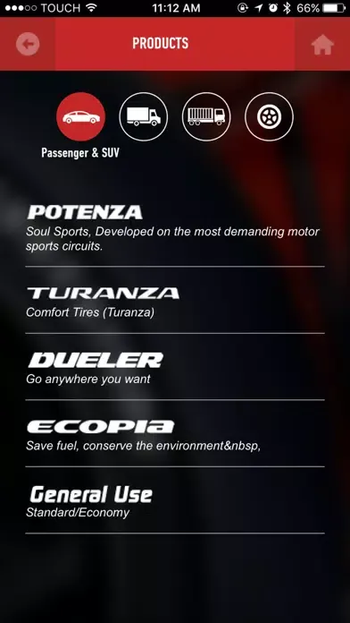 Bridgestone Dealers in Lebanon Screenshots