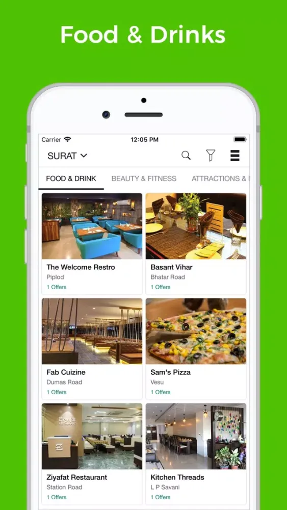 One On One - Discount App Screenshots