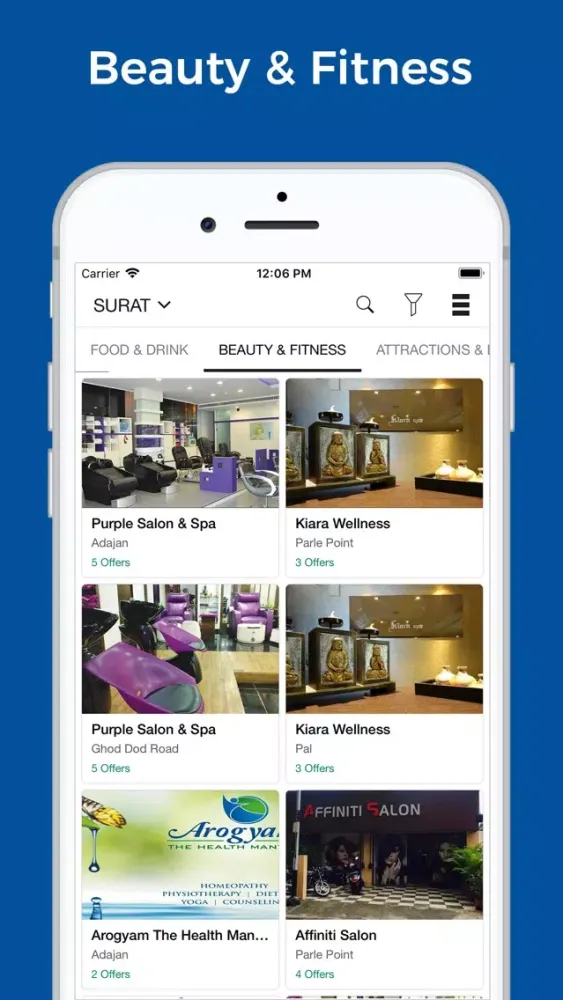 One On One - Discount App Screenshots