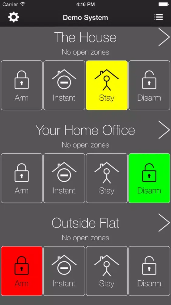 تصاویر House Alarm - Paradox System