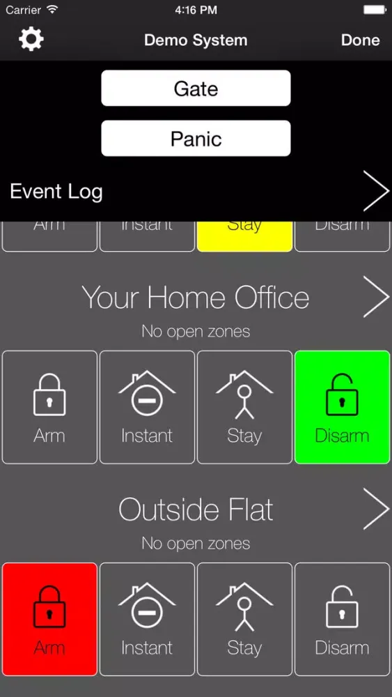 تصاویر House Alarm - Paradox System