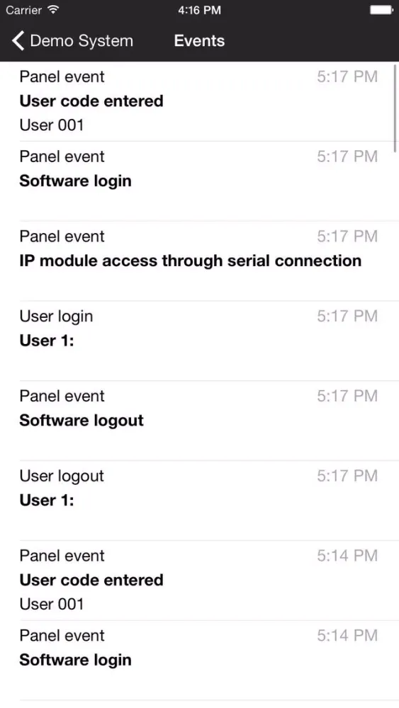 تصاویر House Alarm - Paradox System