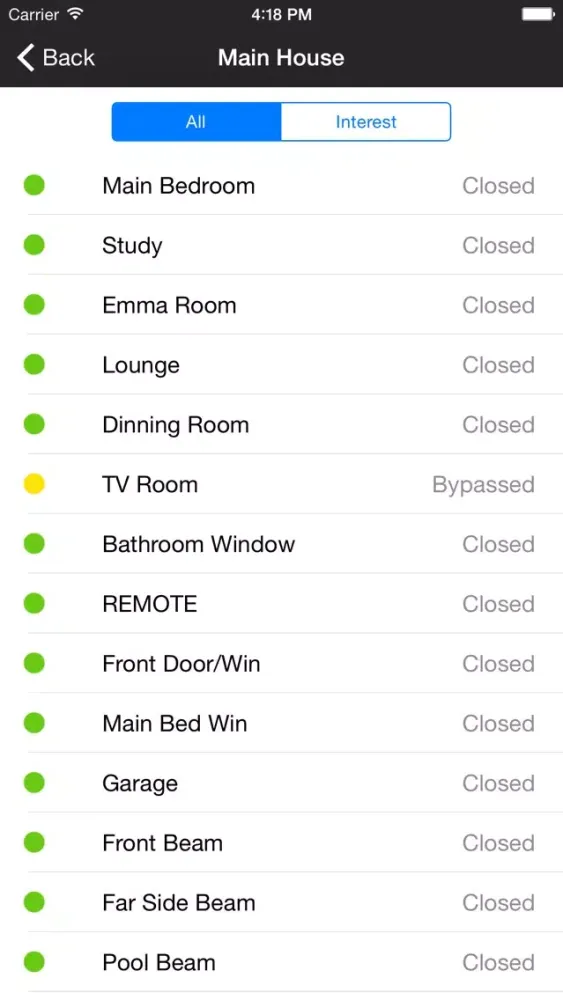 تصاویر House Alarm - Paradox System