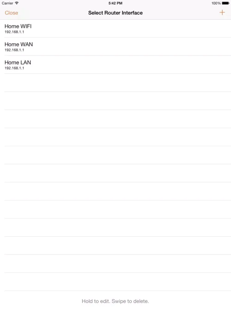 DDWrt Data iPad  Ekran Görüntüleri