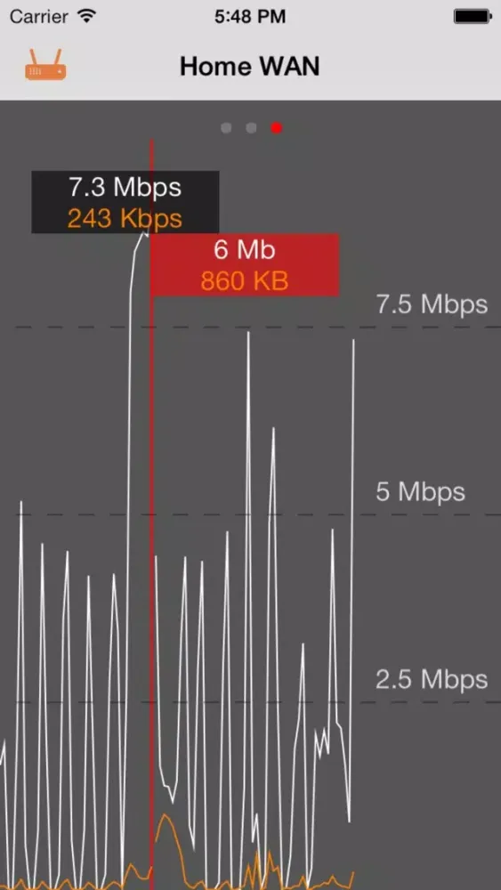 DDWrt Data Ekran Görüntüleri