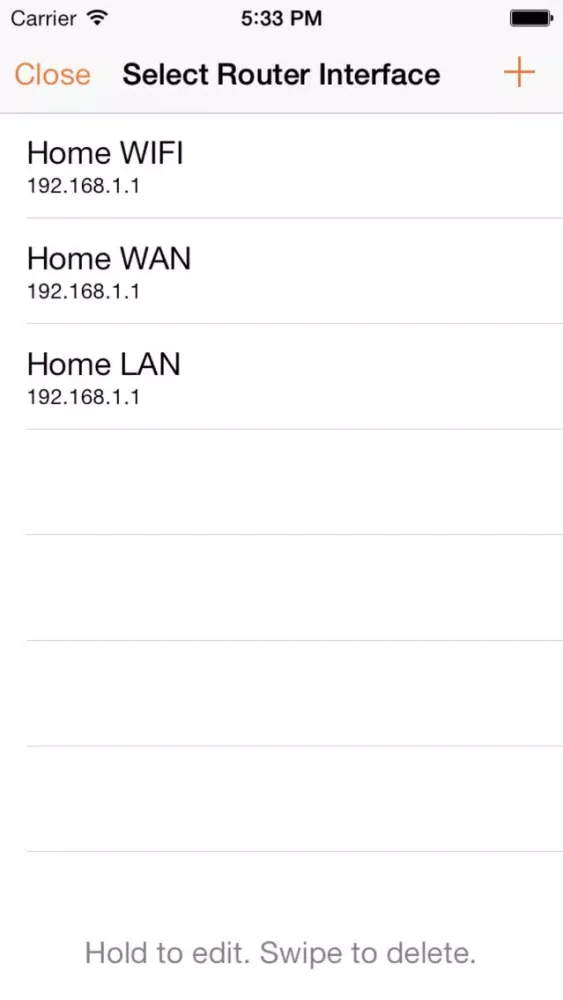 DDWrt Data Ekran Görüntüleri