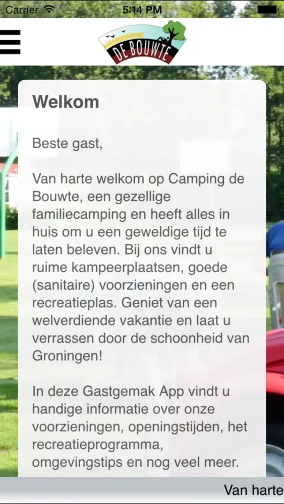 Zrzuty ekranu De Bouwte