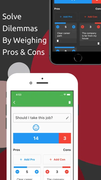 Decision Maker: Pros & Cons應用截圖