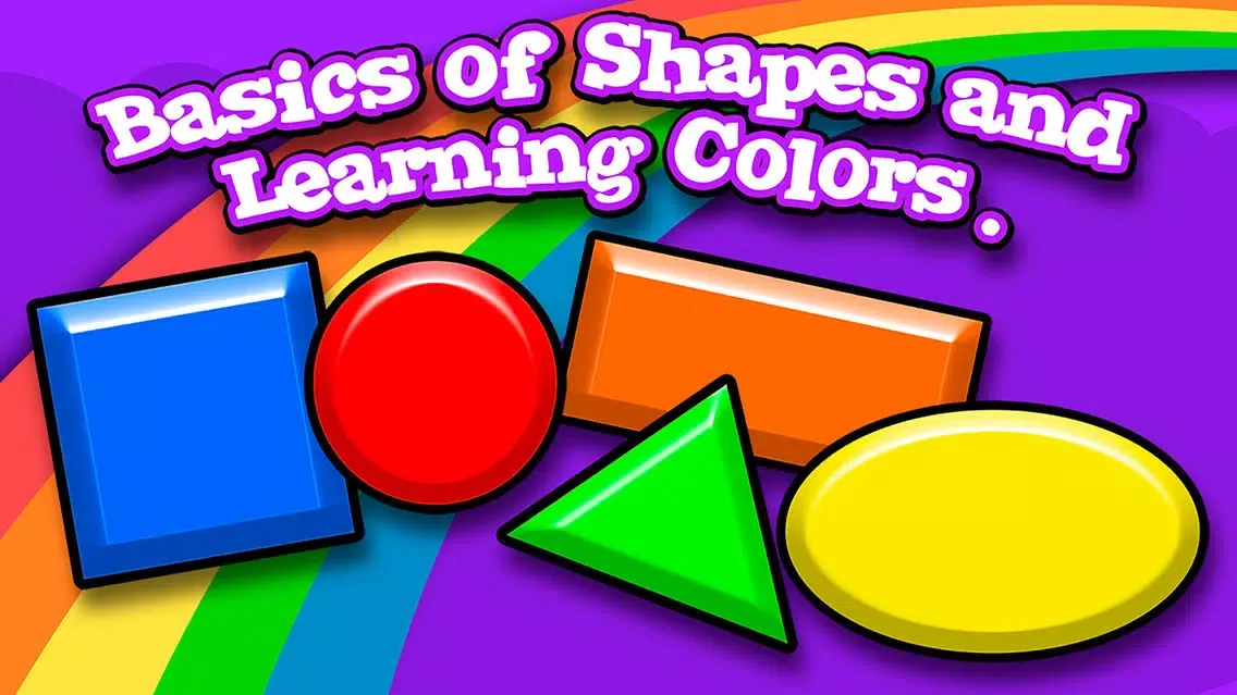 Learning Basics of Shapes and Primary Colors for Growing Kids Screenshots