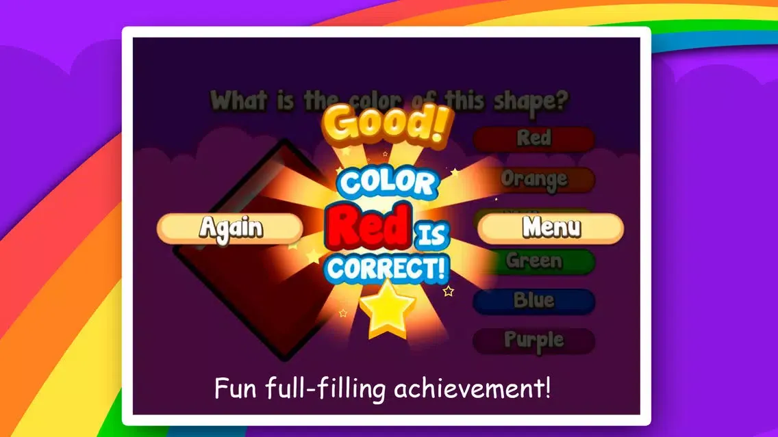 Learning Basics of Shapes and Primary Colors for Growing Kids Screenshots