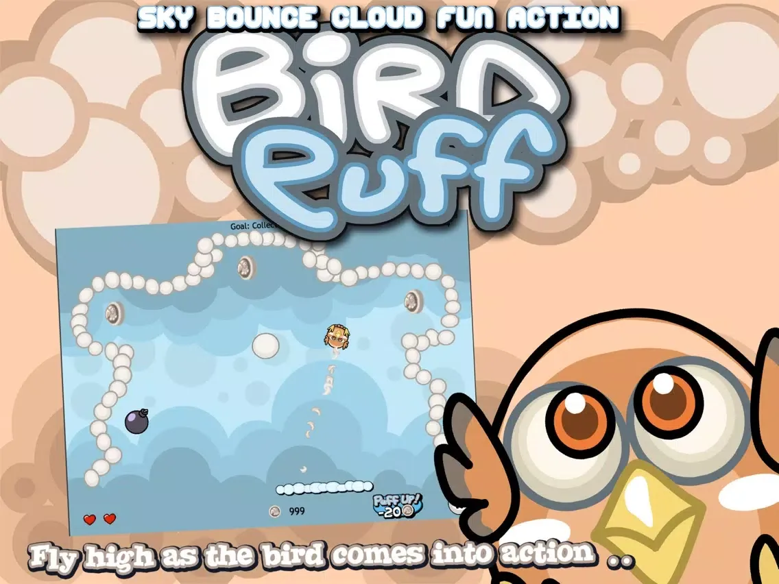 Bird Puff iPad  Screenshots