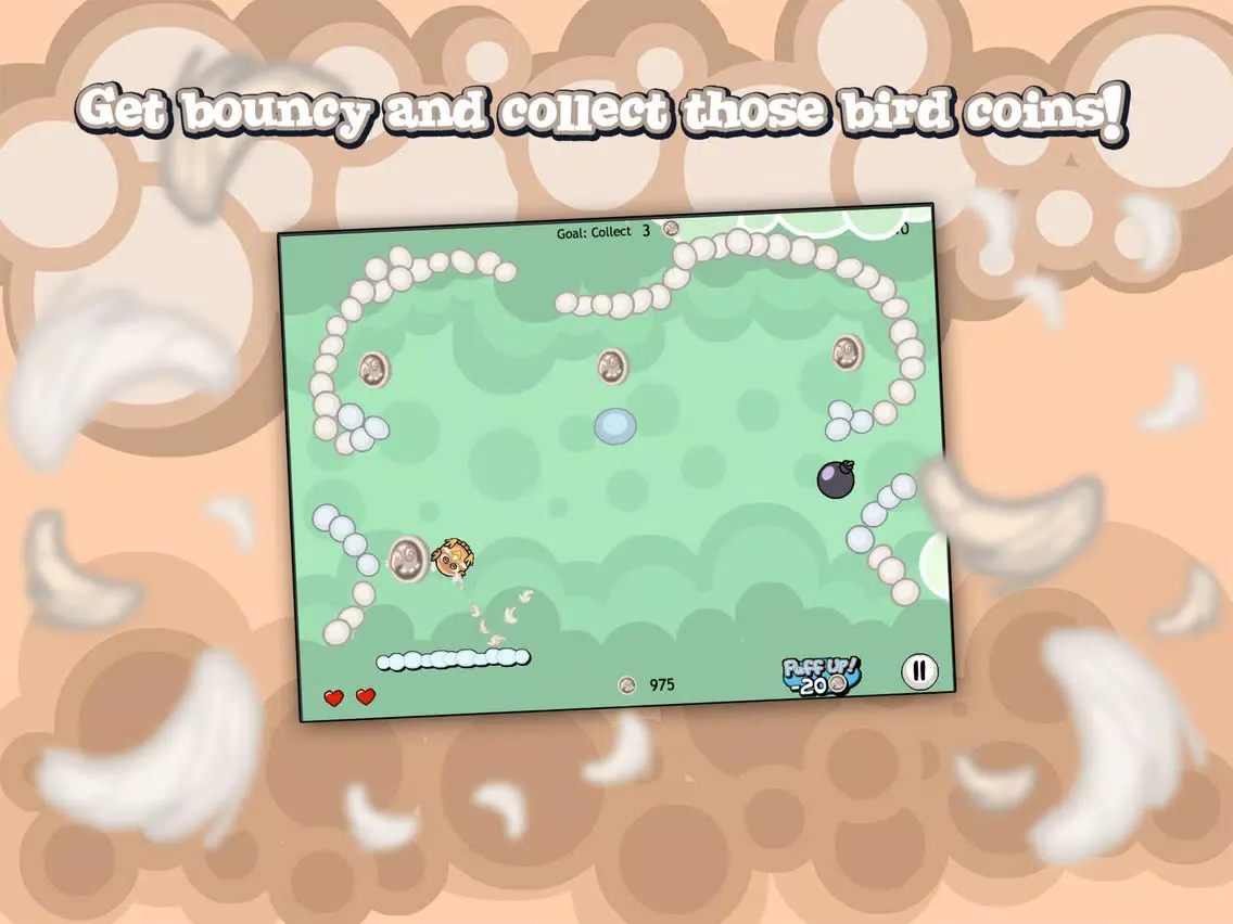Bird Puff iPad  Screenshots