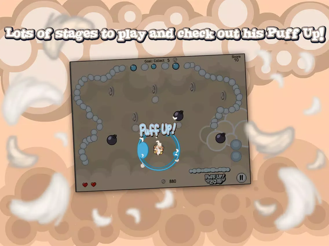 Bird Puff iPad  Screenshots