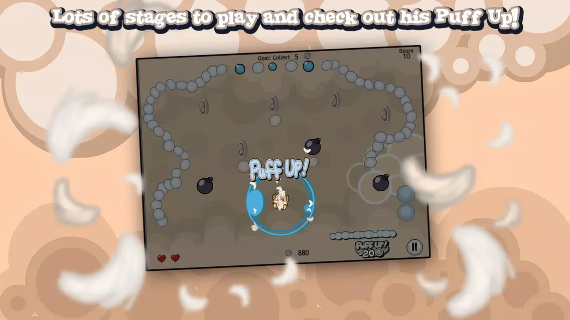 Bird Puff Screenshots