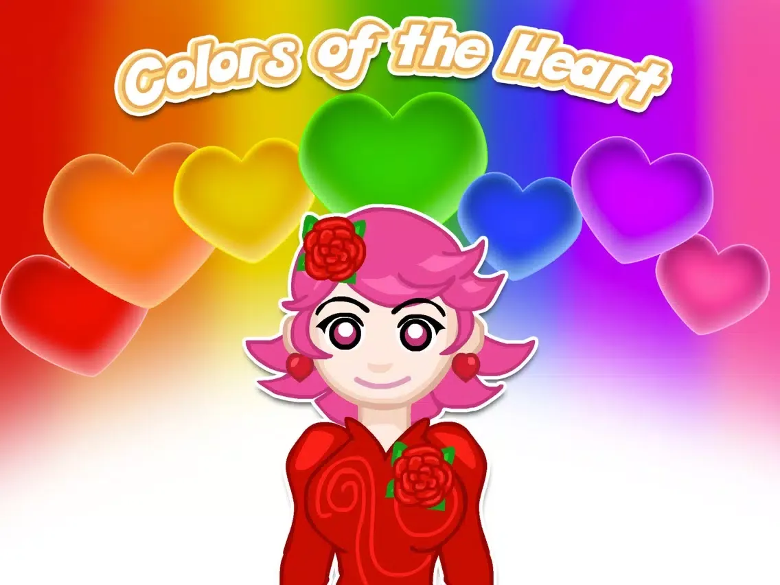 Colors of the Heart iPad  スクリーンショット