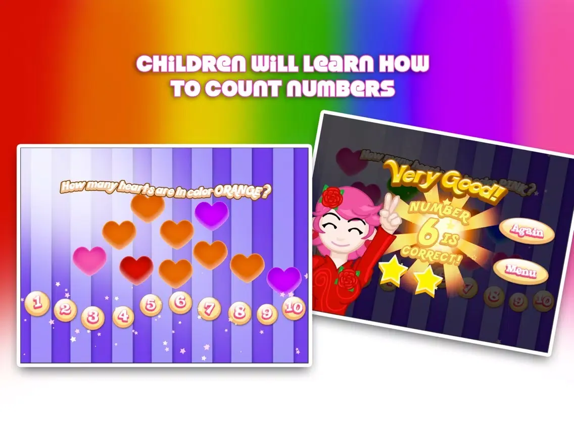 Colors of the Heart iPad  スクリーンショット