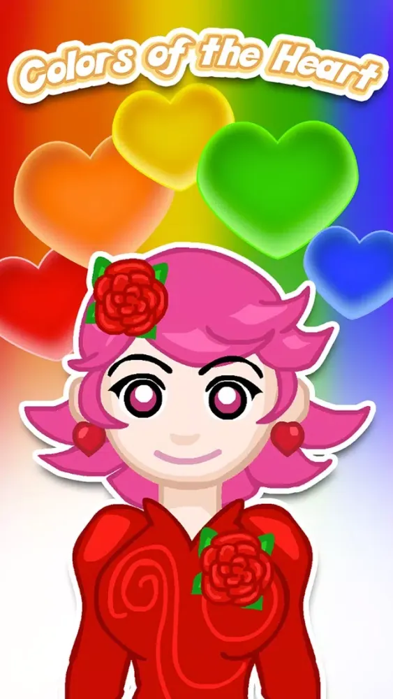 Colors of the Heart スクリーンショット