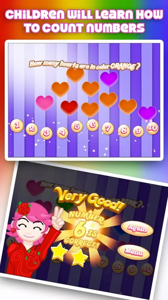 Colors of the Heart スクリーンショット