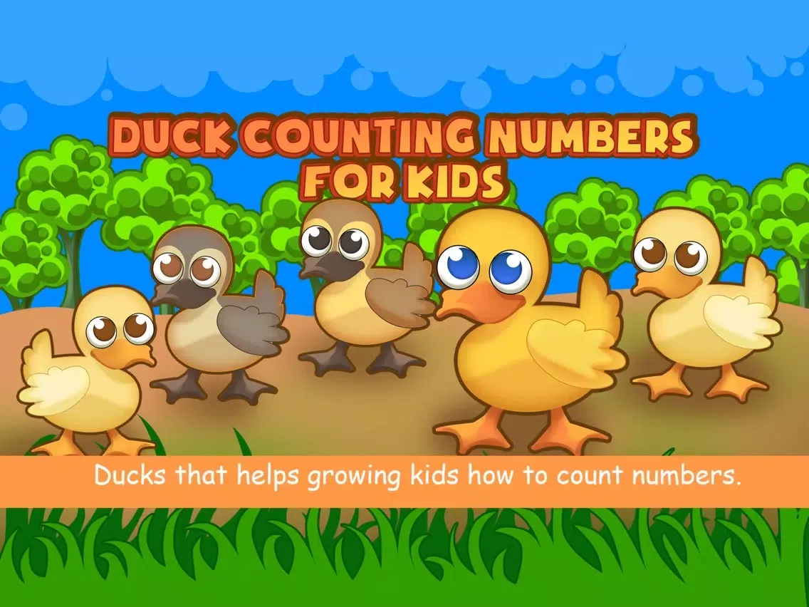 Duck Counting Numbers for Kids iPad  Screenshots