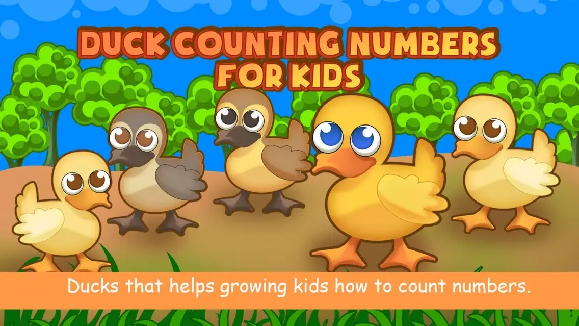 Duck Counting Numbers for Kids Screenshots