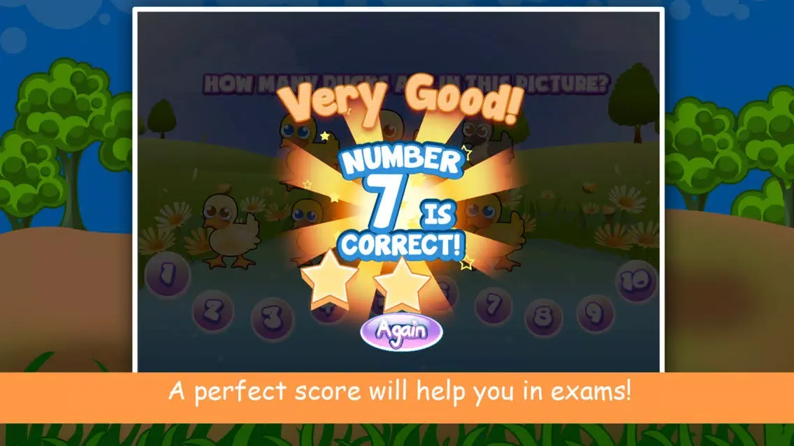 Duck Counting Numbers for Kids Screenshots
