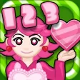 Lovely Perry teaches How to count with Hearts