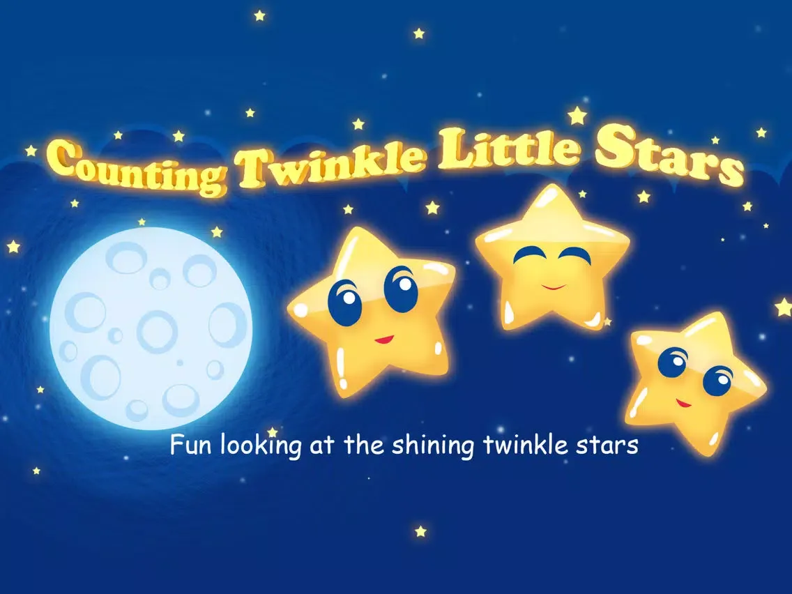 Counting Twinkle Little Stars iPad  Screenshots